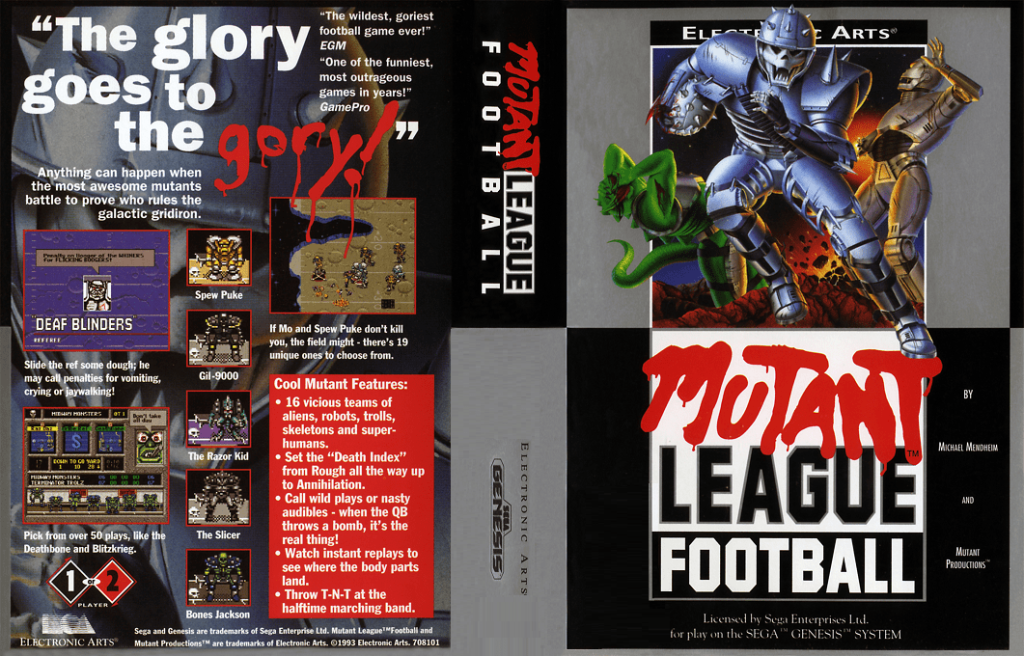 Mutant League Football